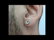 Cargar y reproducir el video en el visor de la galería, Aros redondos 4.5 mm par