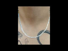 Cargar y reproducir el video en el visor de la galería, Cadena cartier 4.2 MM