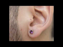 Cargar y reproducir el video en el visor de la galería, Aros redondos 4.5 mm par