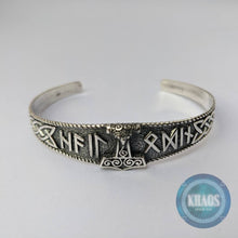 Cargar imagen en el visor de la galería, Brazalete mjolnir 2