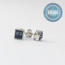 Cargar imagen en el visor de la galería, Cuadrado con Marco Color Noche Par