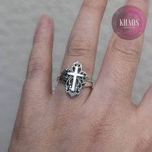 Cargar imagen en el visor de la galería, Anillo cruz