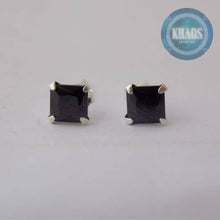 Cargar imagen en el visor de la galería, Cuadrado Grande Negro Par