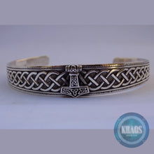 Cargar imagen en el visor de la galería, Brazalete mjolnir