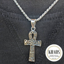 Cargar imagen en el visor de la galería, Colgante Ankh jeroglífico