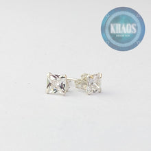 Cargar imagen en el visor de la galería, Cuadrado Pequeño Color Blanco Par