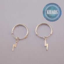 Cargar imagen en el visor de la galería, Rayo Argolla Par