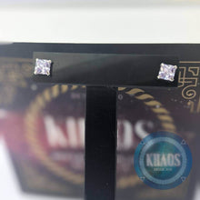 Cargar imagen en el visor de la galería, Cuadrado Pequeño Color Blanco Par