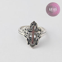 Cargar imagen en el visor de la galería, Anillo cruz