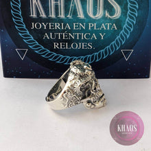 Cargar imagen en el visor de la galería, Anillo calavera ajustable 3