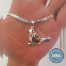 Cargar imagen en el visor de la galería, Colgante pajarito