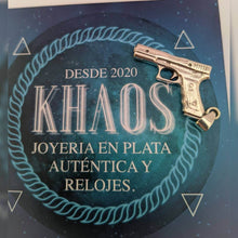 Cargar imagen en el visor de la galería, Colgante pistola glock