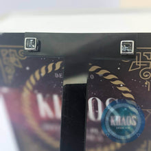 Cargar imagen en el visor de la galería, Cuadrado con Marco Color Noche Par