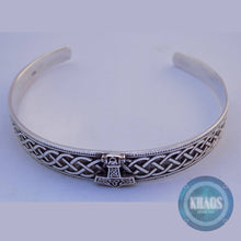 Cargar imagen en el visor de la galería, Brazalete mjolnir