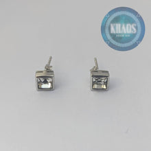 Cargar imagen en el visor de la galería, Cuadrado con Marco Color Blanco Par