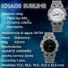Cargar imagen en el visor de la galería, Reloj Khaos Sublime
