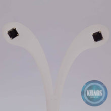 Cargar imagen en el visor de la galería, Cuadrado Grande Negro Par