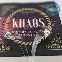 Cargar imagen en el visor de la galería, Aro calavera 2 par