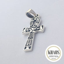 Cargar imagen en el visor de la galería, Colgante Ankh jeroglífico