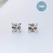 Cargar imagen en el visor de la galería, Cuadrado Grande Blanco Par