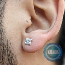 Cargar imagen en el visor de la galería, Cuadrado Pequeño Color Blanco Par