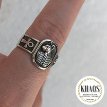 Cargar imagen en el visor de la galería, Anillo Sekhmet