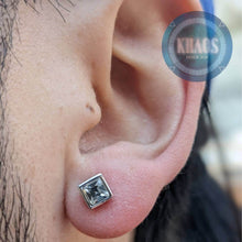 Cargar imagen en el visor de la galería, Cuadrado con Marco Color Blanco Par