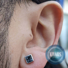 Cargar imagen en el visor de la galería, Cuadrado con Marco Color Noche Par