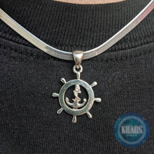 Cargar imagen en el visor de la galería, Colgante timón