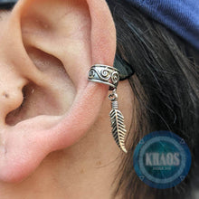 Cargar imagen en el visor de la galería, Aros apretable pluma par