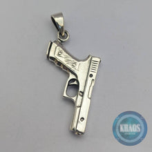 Cargar imagen en el visor de la galería, Colgante pistola glock