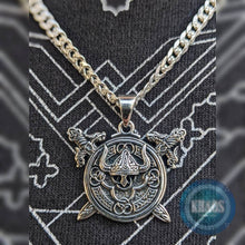 Cargar imagen en el visor de la galería, Escudo Vikingo