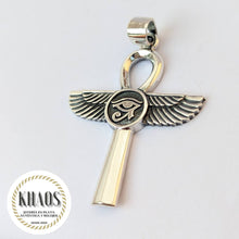 Cargar imagen en el visor de la galería, Colgante Ankh ojo de Ra