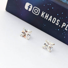 Cargar imagen en el visor de la galería, Cuadrado Grande Blanco Par