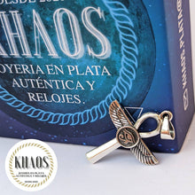 Cargar imagen en el visor de la galería, Colgante Ankh ojo de Ra