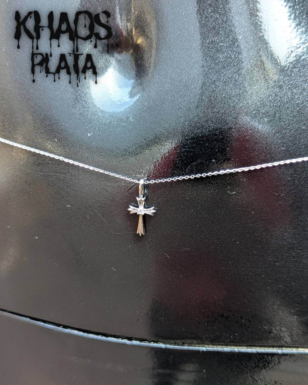 Cadena para cintura cruz