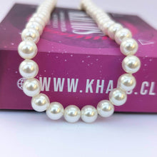 Cargar imagen en el visor de la galería, Collar perlas
