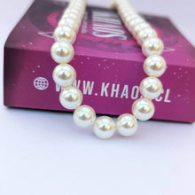 Cargar imagen en el visor de la galería, Collar perlas
