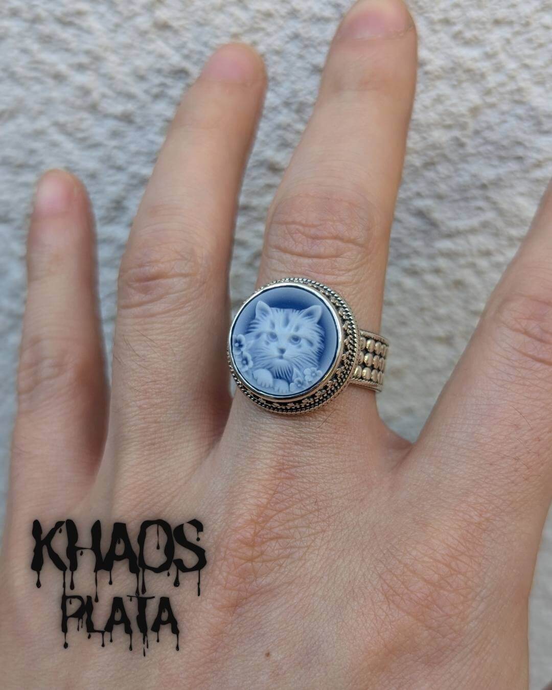 Anillo minino ajustable