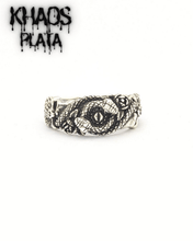 Cargar imagen en el visor de la galería, Anillo ojo de serpiente
