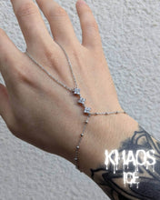Cargar imagen en el visor de la galería, Pulsera anillo zirconia cubica
