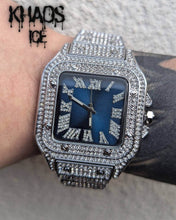 Cargar imagen en el visor de la galería, Reloj zirconia cubica blanco
