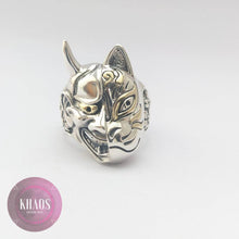 Cargar imagen en el visor de la galería, Anillo oni-kitsune
