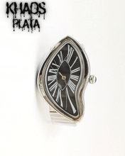 Cargar imagen en el visor de la galería, Reloj Dalí correa metálica
