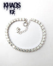 Cargar imagen en el visor de la galería, Pulsera tennis zirconia cubica 4 MM
