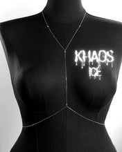 Cargar imagen en el visor de la galería, Cadena para cuerpo moissanita
