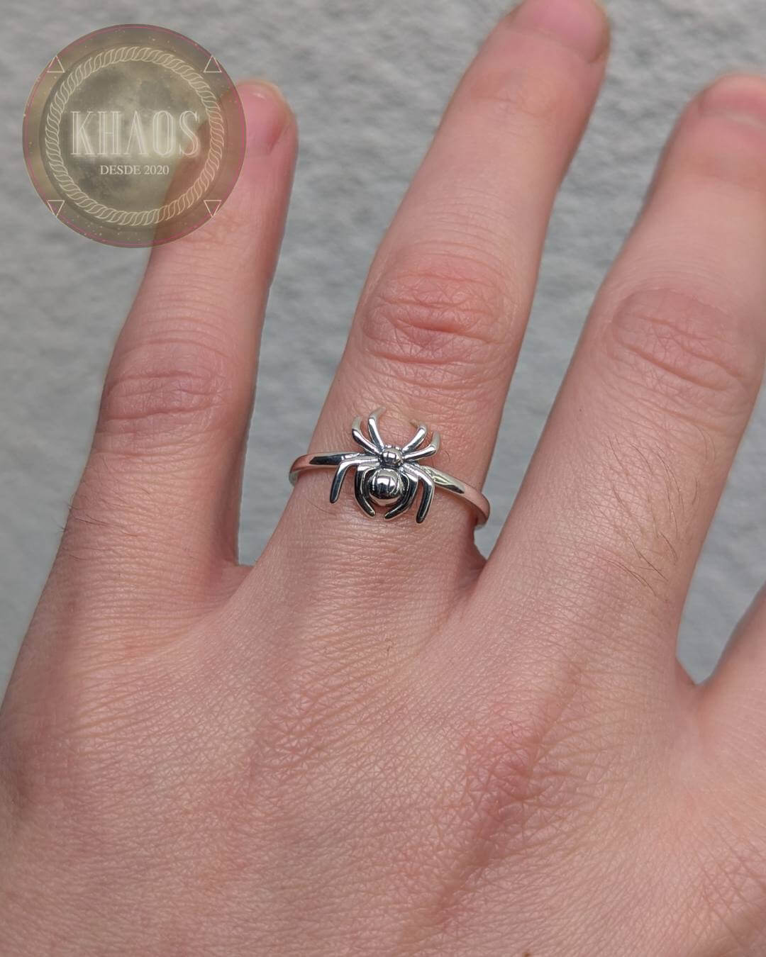 Anillo araña ajustable