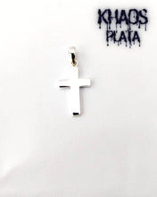 Cargar imagen en el visor de la galería, Colgante cruz pequeña
