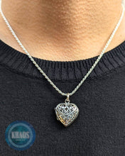 Cargar imagen en el visor de la galería, Colgante corazón 1
