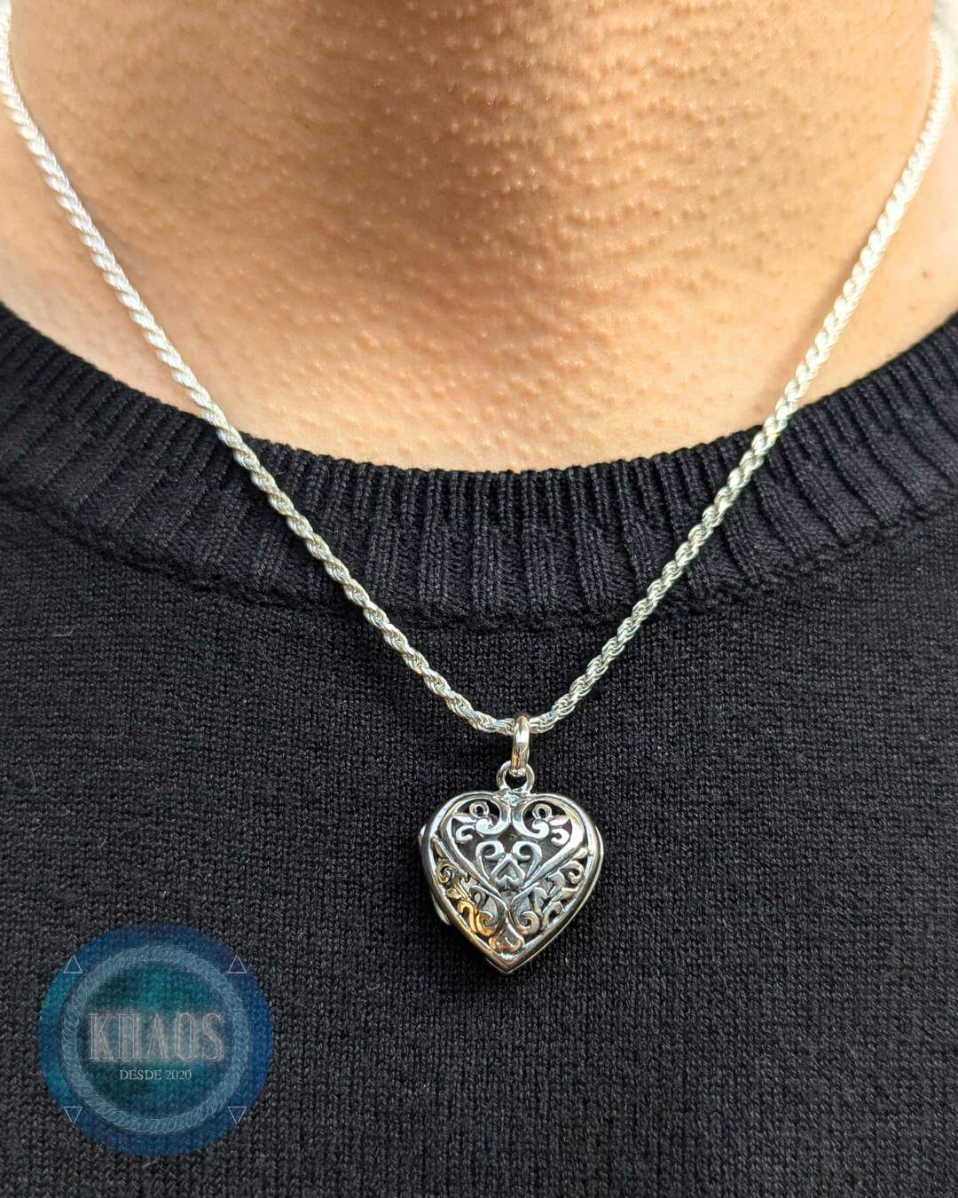 Colgante corazón 1